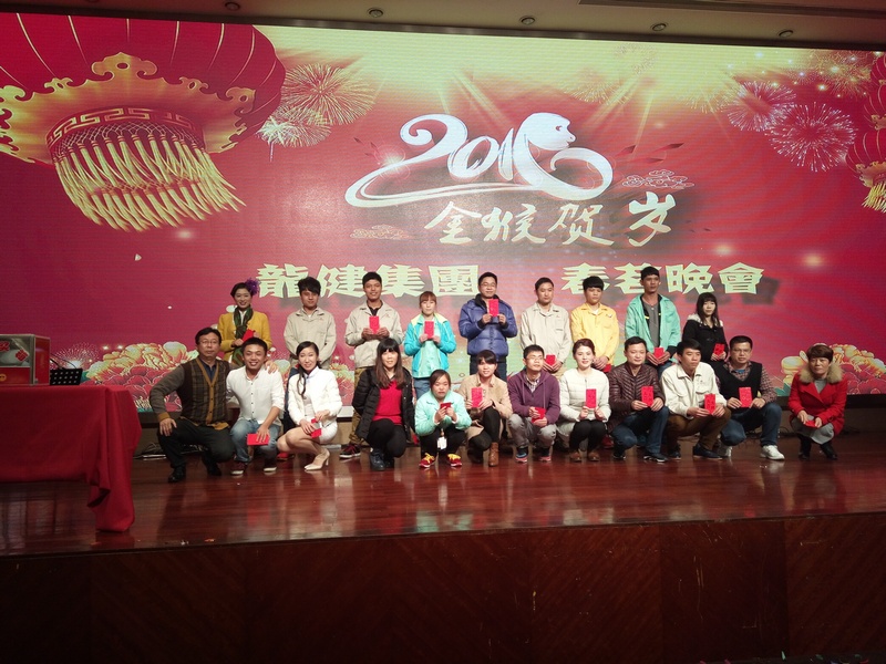 2016龙健集团春茗晚会